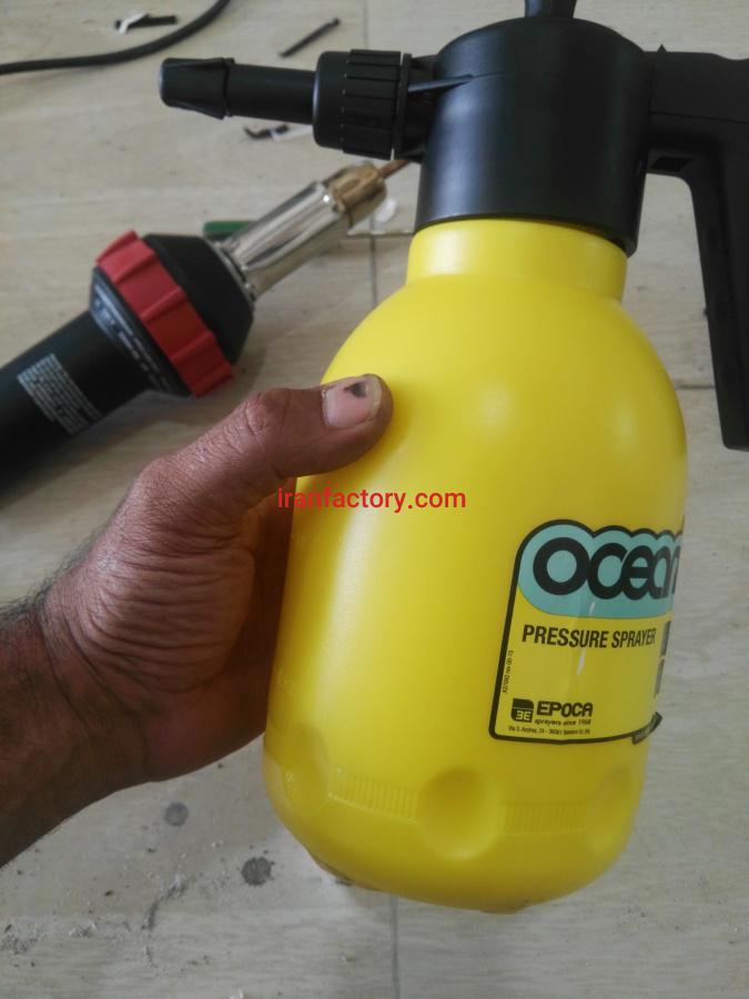 جوش پلاستیک و تعمیر مخزن سمپاش در تهران3