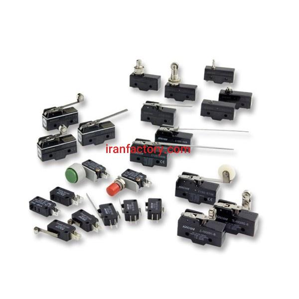 فروش انواع میکروسوئیچ در ایران0