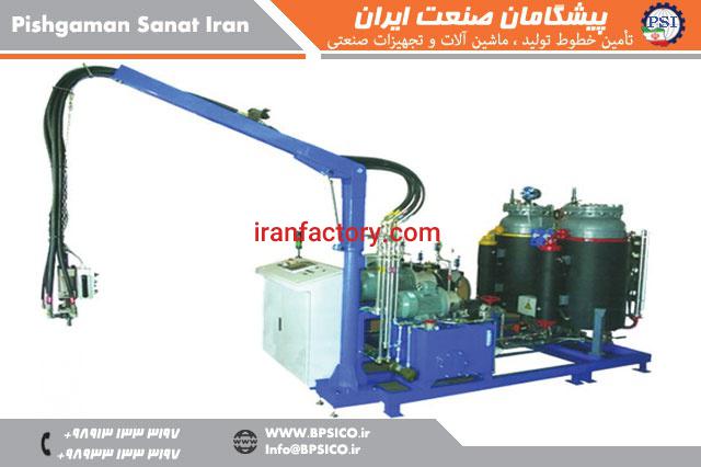 خط تولید ساندویچ پانل پیشگامان صنعت اصفهان0