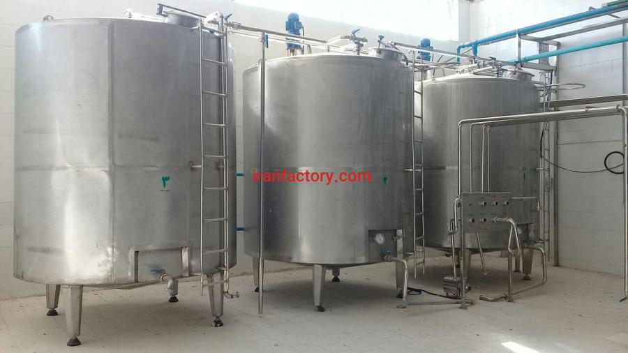 فروش خط تولید لبنیات0