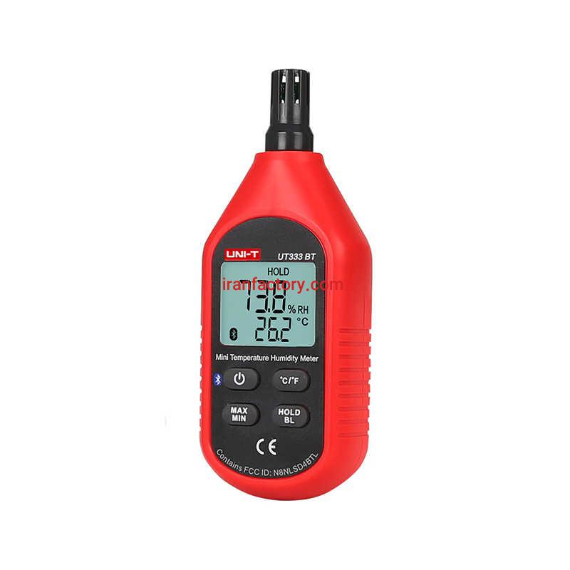 فروش ترمومتر و رطوبت سنج یونیتی UNI-T UT333BT در تهران0