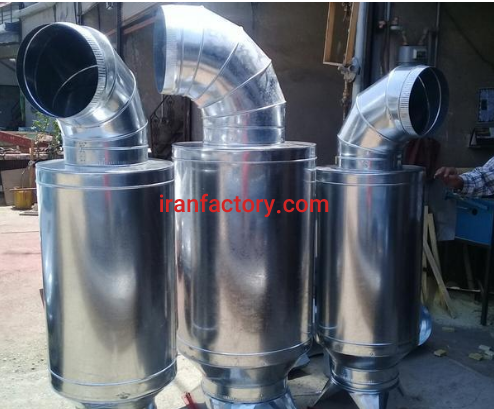 ساخت و نصب انواع کانال به صورت صنعتی و ساختمانی در تهران3