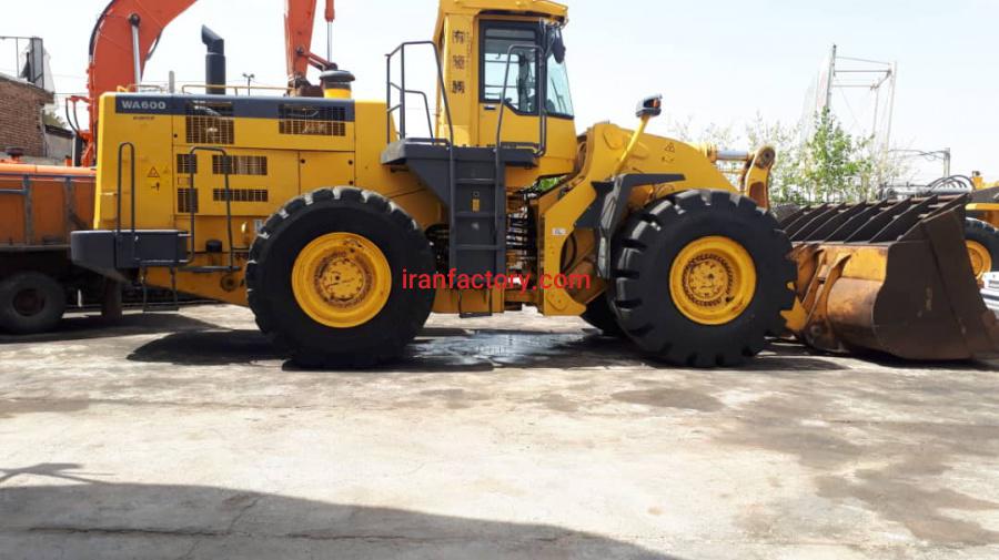 لودر 600 خط 30