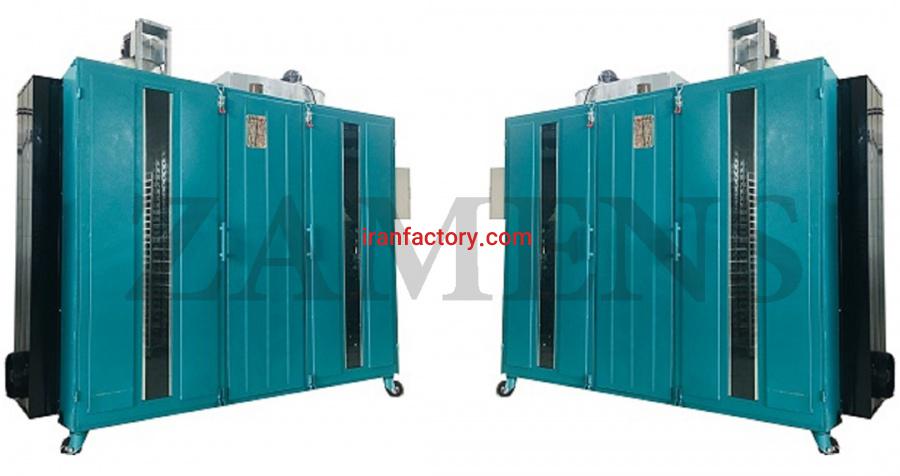 قیمت فروش دستگاه تولید جیپس میوه2