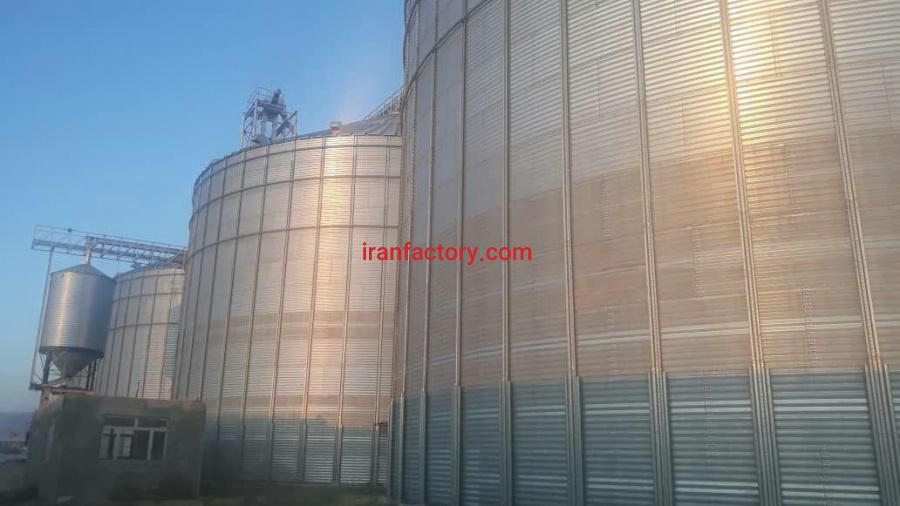 فروش سیلوی گندم با مجوز آرد0