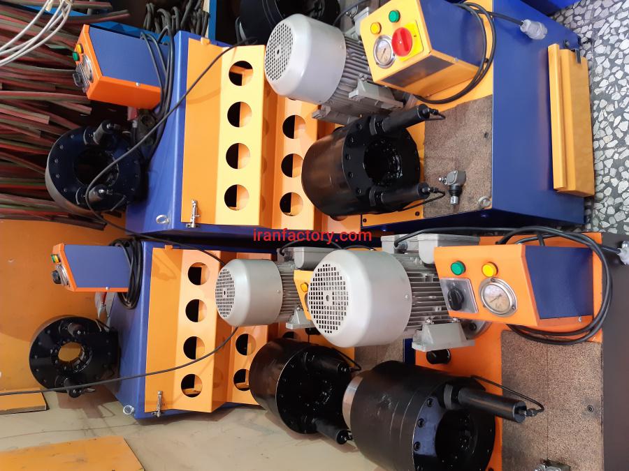 تولید دستگاه پرس شیلنگ0