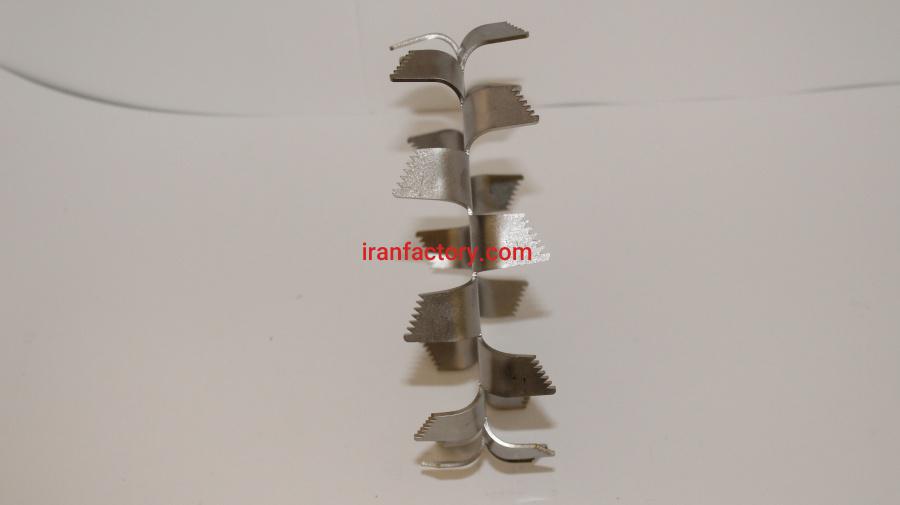 طراحی و تولید پره های میکسر6