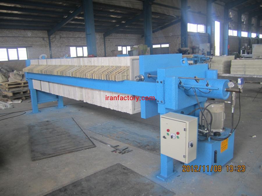 تولید دستگاه فیلترپرس و صفحه فیلتر پرس0