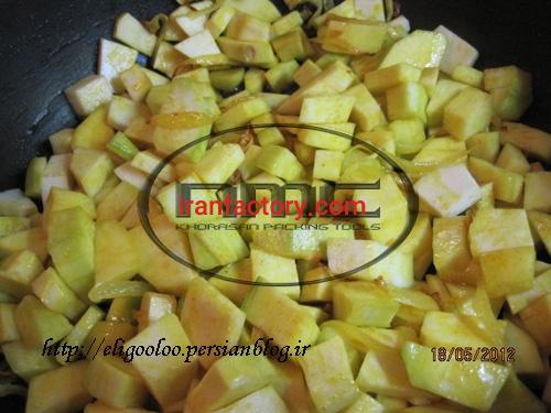 دستگاه خلال کن مکعبی روتاری مدل KPTA P962