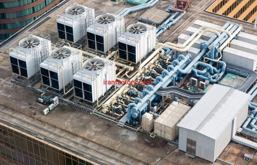 انجام پروژه های تهویه مطبوع و تبرید در مازندران4