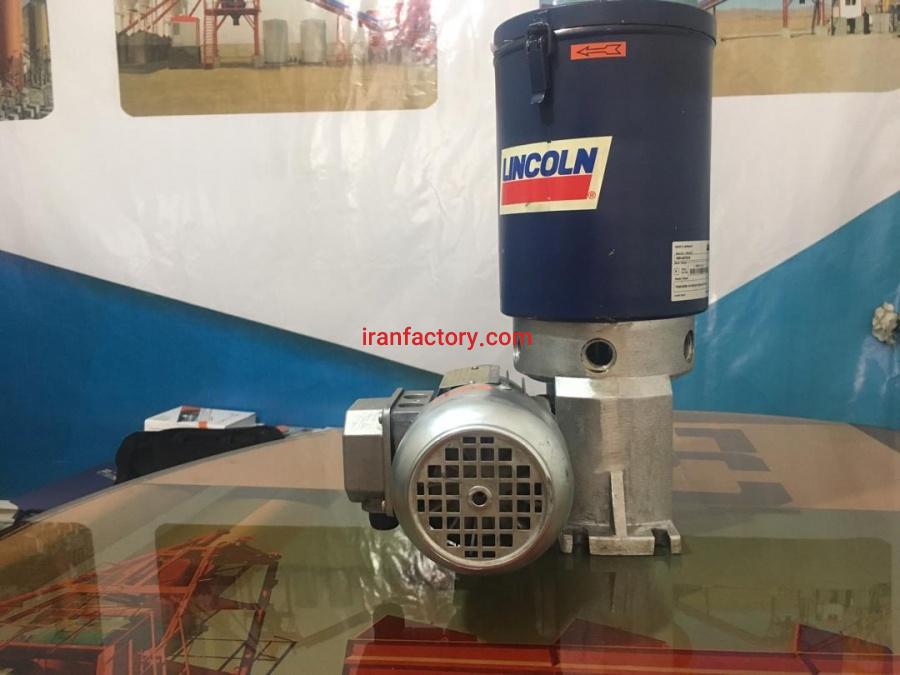 فروش گریس پمپ برقی لینکولن آلمان (استوک در حد نو)1