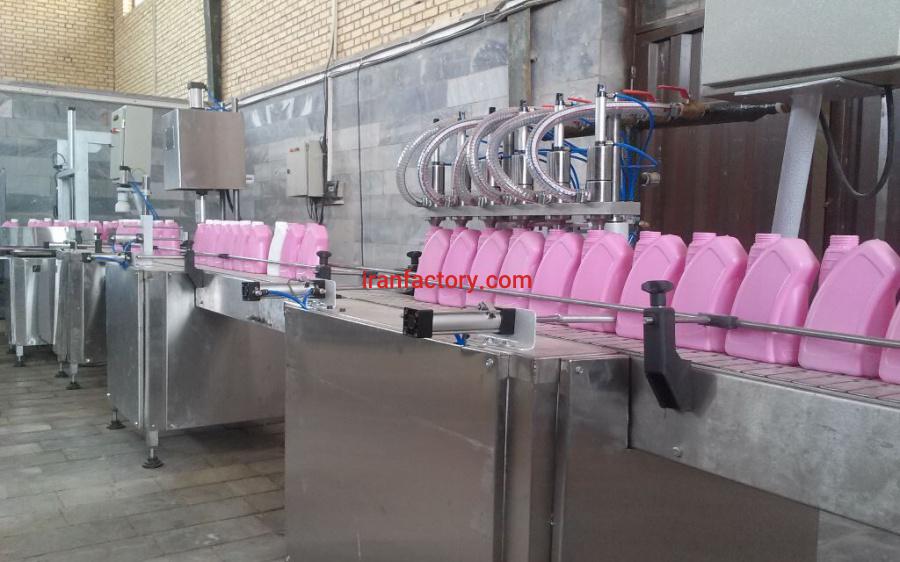 فروش ماشین آلات تولید مواد شوینده - خرید و فروش دستگاه تولید مواد شوینده0