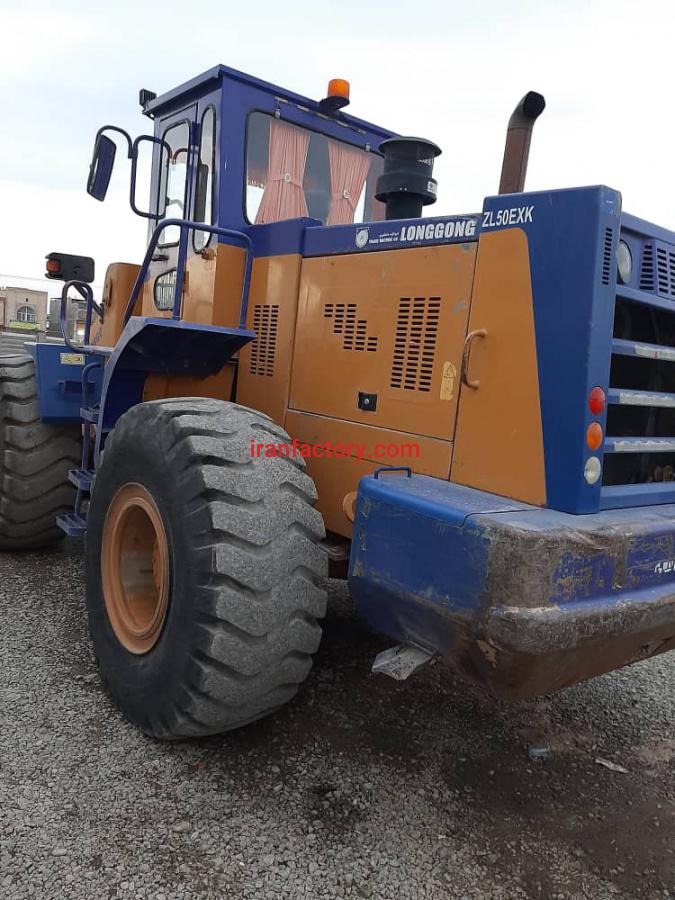 لودر تیراژه ماشین 20143