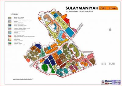 سرمایه گذاری شهرک صنعتی سلیمانیه عراق2