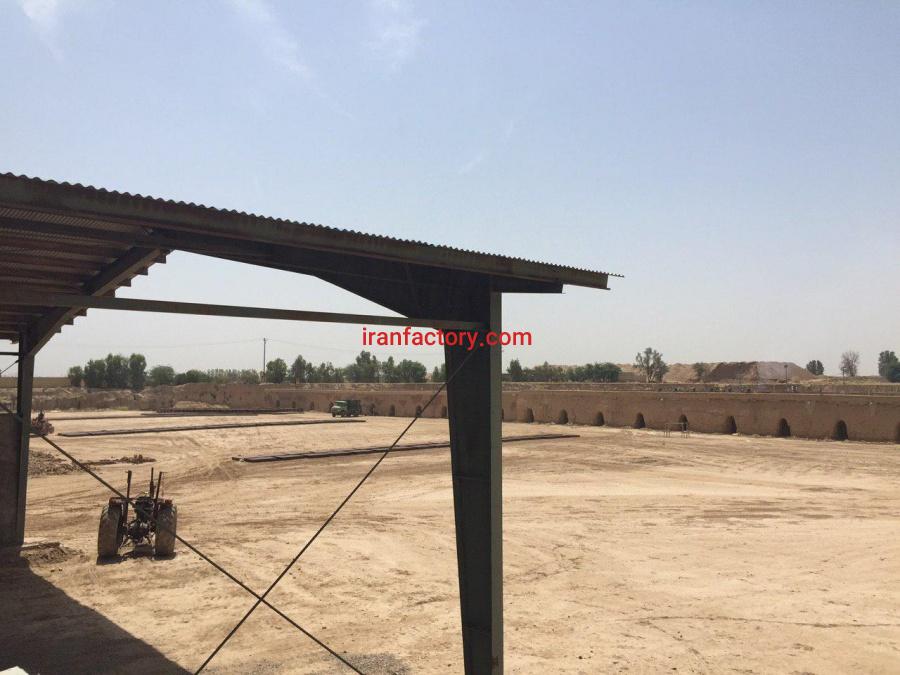 فروش کارخانه تولید آجر سفال ماشینی0