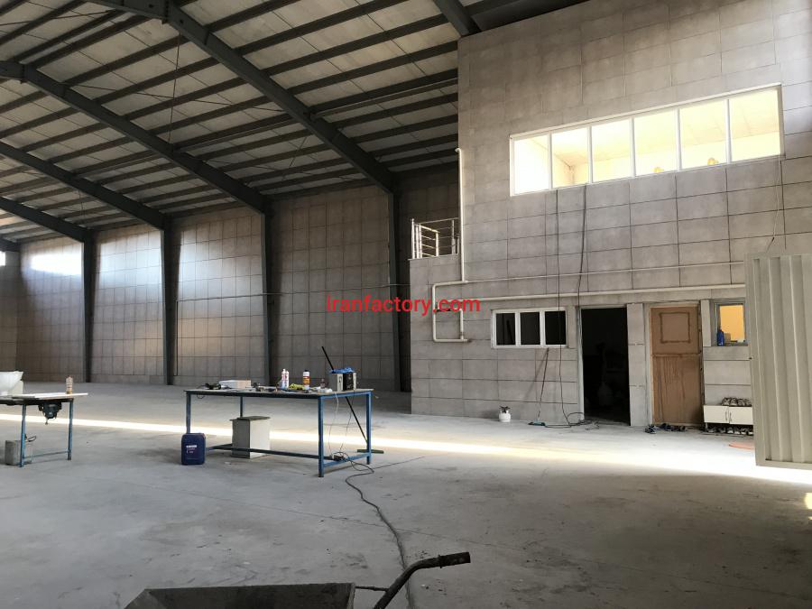 فروش واحد کارگاهی ٨٠٠ متر3