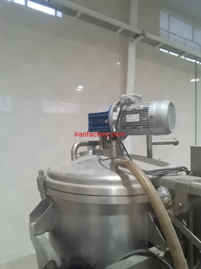فروش میکسر هموژنایزر ظرفیت 500 کیلو4