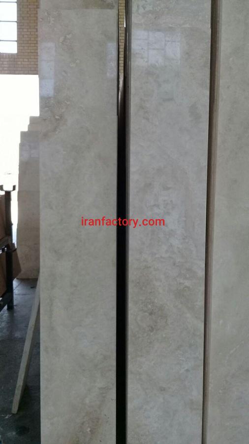 تراورتن کرم ابیانه بی موج درجه۱ هاله دار0