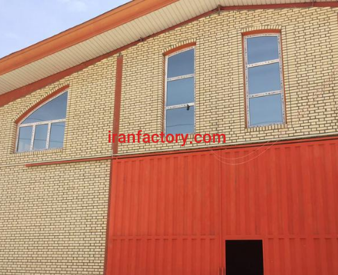 فروش 1500 متر سوله صنعتی نوساز در شهرقدس2