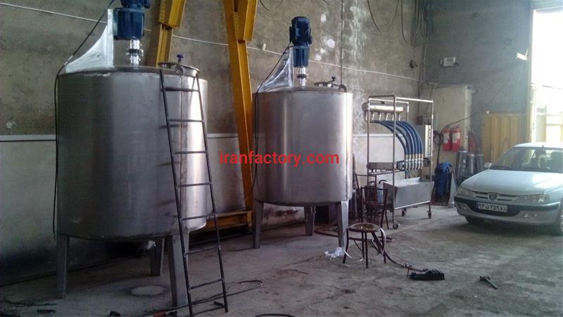 خرید مخزن استیل0