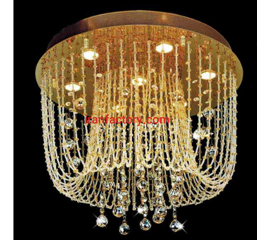 تولید انواع لوستر کریستالی.0