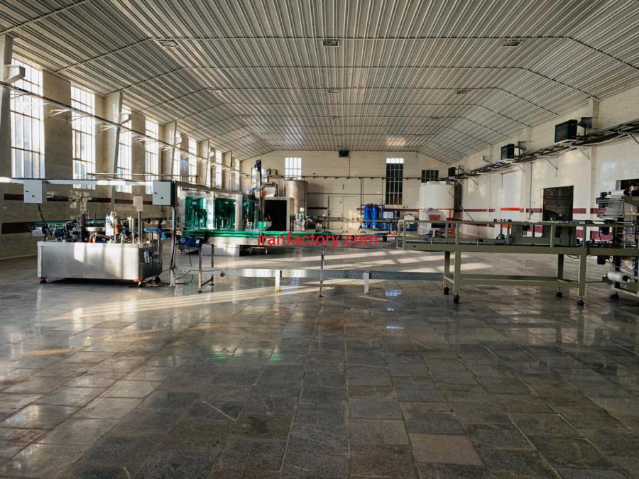 فروش کارخانه آب معدنی درشهرک لیا قزوین1
