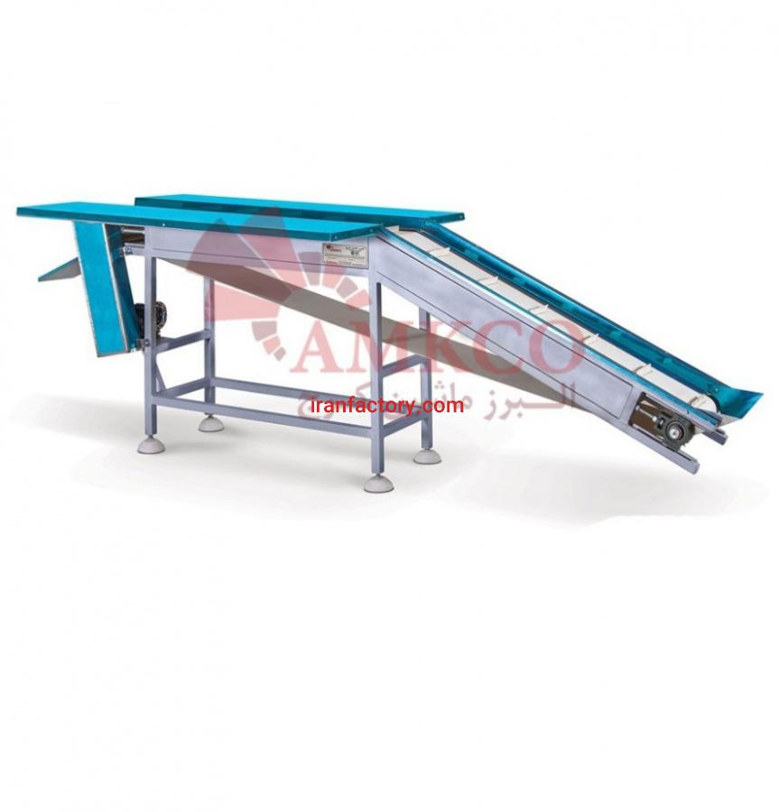 تولید نوار نقاله جلو بسته بندی شرکت البرز ماشین کرج در کرج0