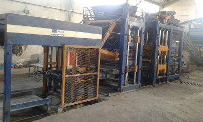 فروش کارخانه کارخانه بلوک زنی در اردبیل 0