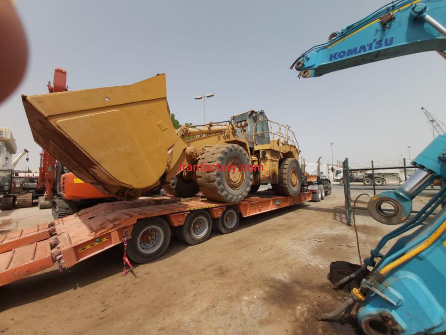 لودر 988G کاترپیلار0