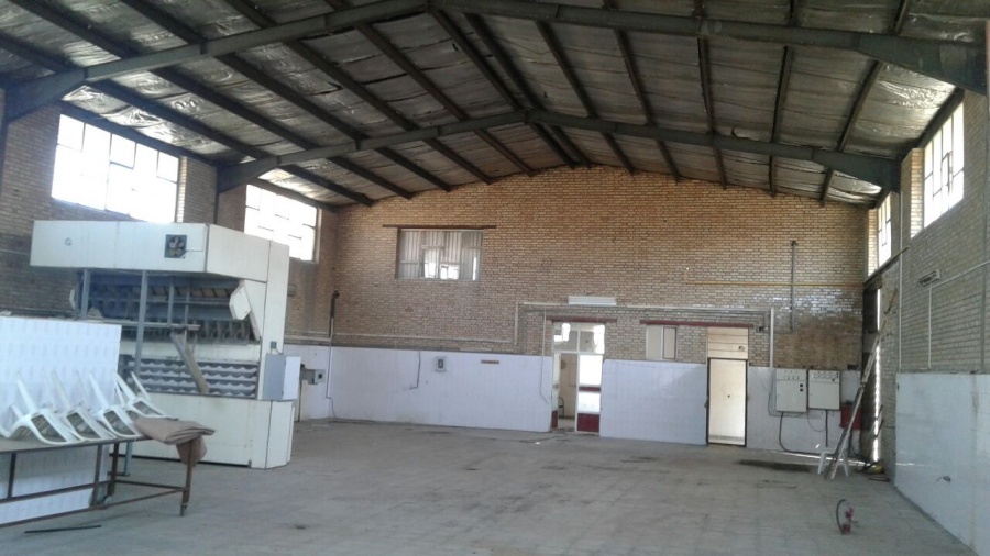 کارخانه تولید نان صنعتی در شهرک پایتخت2