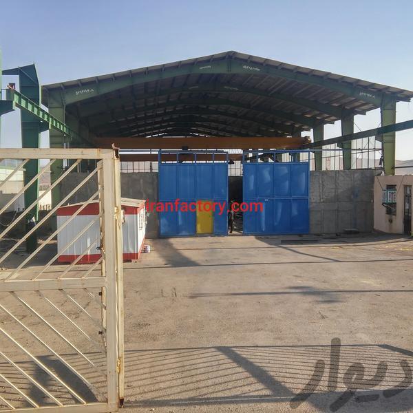 فروش کارخانه در شهرک صنعتی ملوسجان1