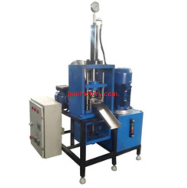 تولید دستگاه پرس قرص هیدرولیک شرکت فناوران صادق اسپادانا در اصفهان0