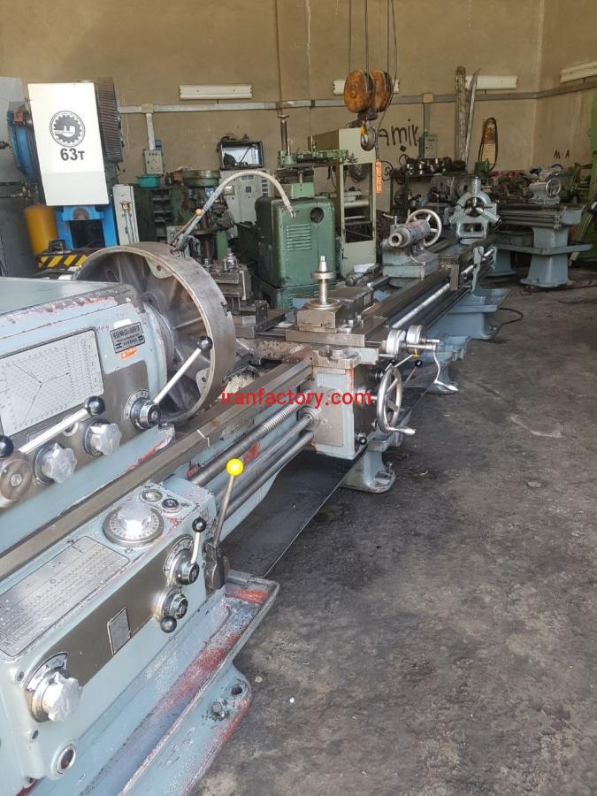 دستگاه تراش vdf آلمان 4 متر2