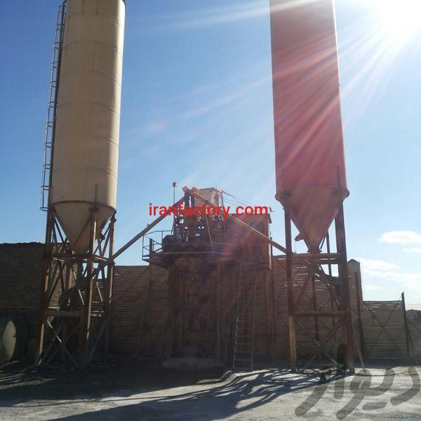 فروش کارخانه تولید بتن آماده در شهرک صنعتی فرامان2