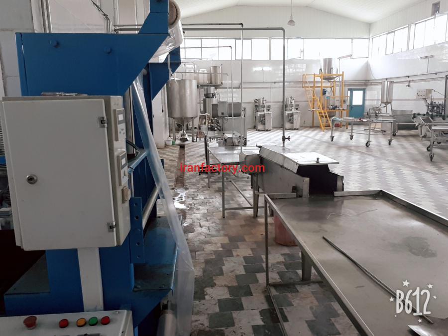 فروش کارخانه مواد غذایی گلستان0