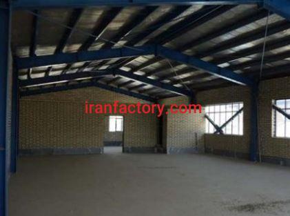 فروش 1550 متر زمین و سوله در شادآباد0