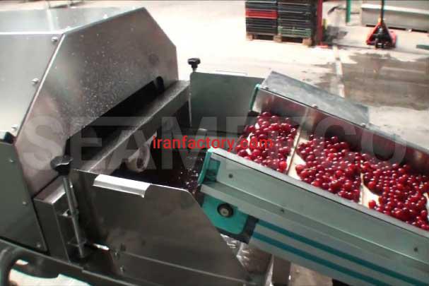 سازنده خط تولید مربای آلبالو سیمرکو تهران0