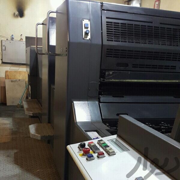 فروش ماشین آلات صحافی و چاپ در تهران1