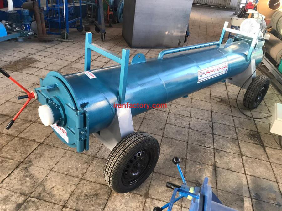 آبگیر فرش با دستگاه+دستگاه خشک کن فرش2