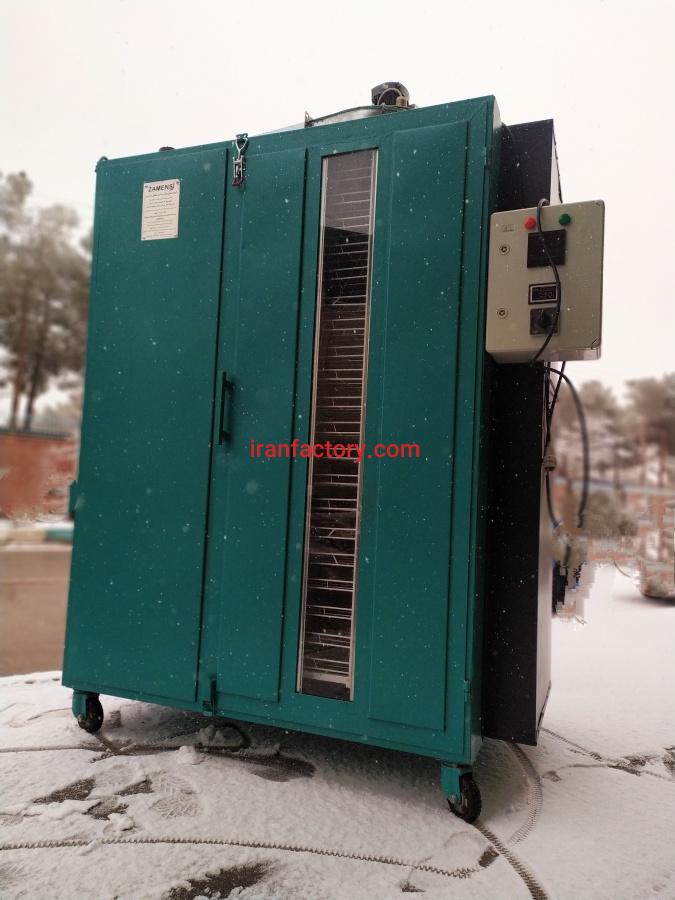 شماره تماس فروش دستگاه تولید چیپس میوه2