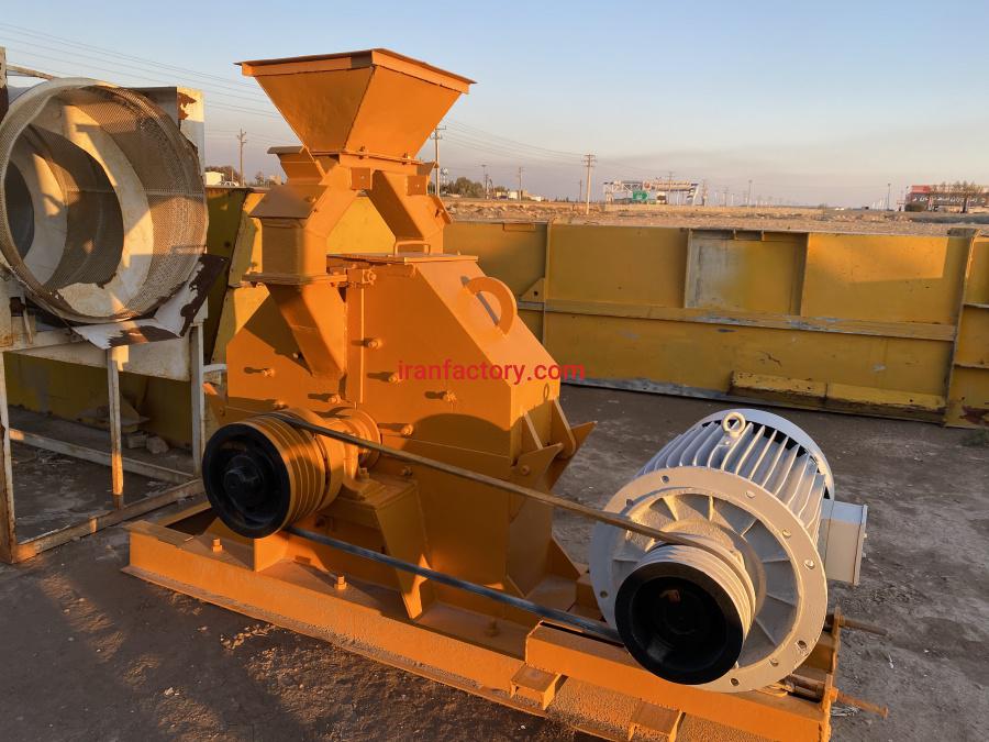 ماشین آلات صنعتی فک کوبیت نوار سرند فیدر4