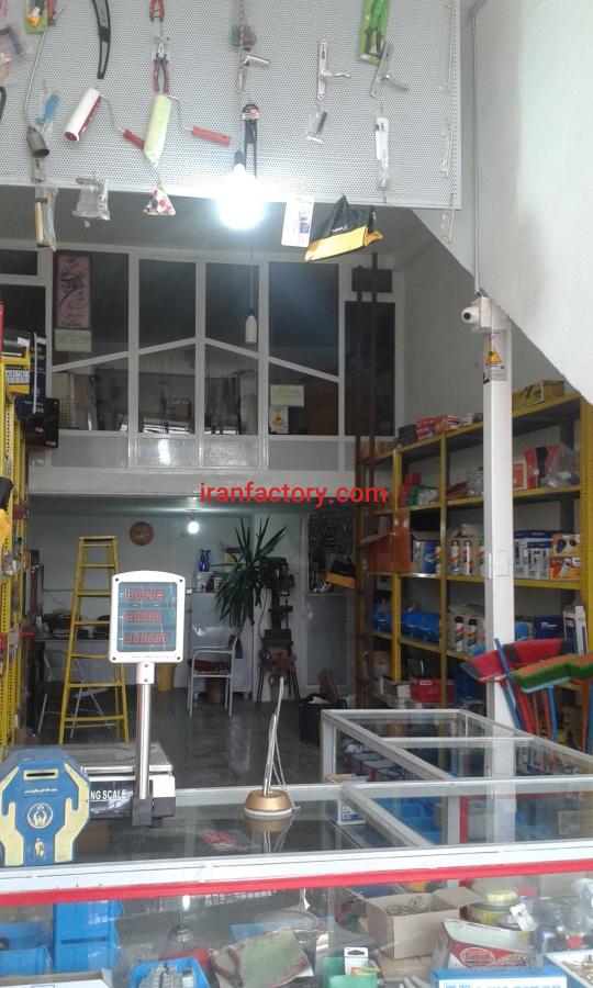 مغازه 60 متر در بهترین موقعیت با بالکن 20 متر2