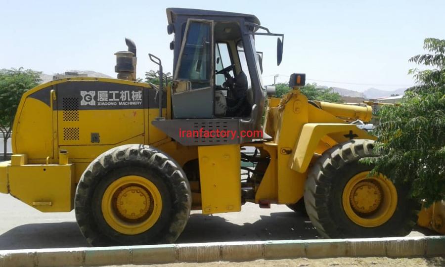 فروش انواع لودر چینی ZL500