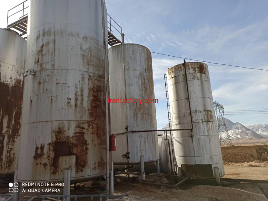 فروش کارخانه تصفیه روغن در اصفهان0
