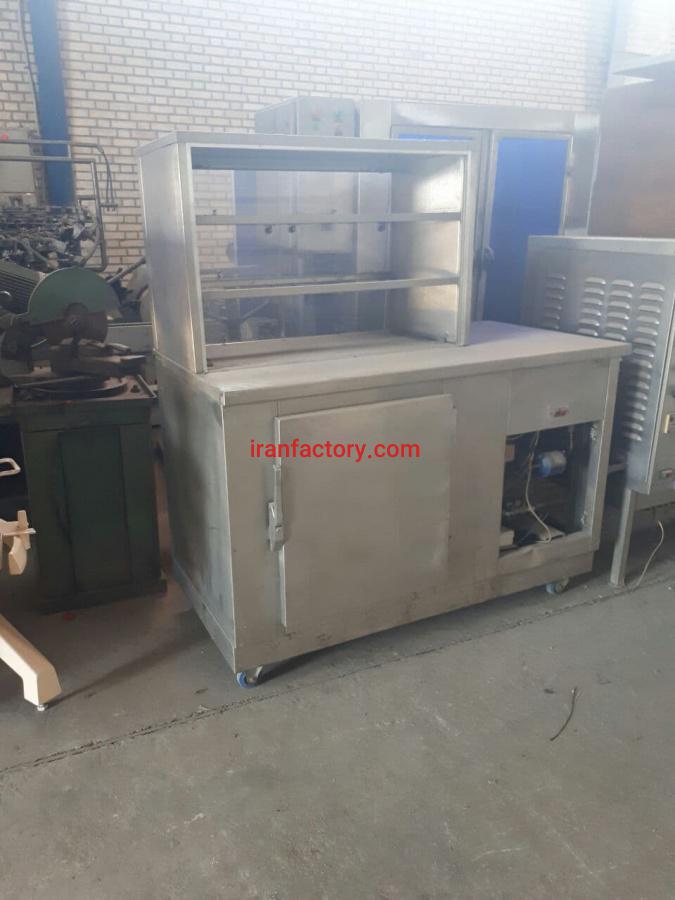 دستگاه تاپینگ یخچالی آلمانی0