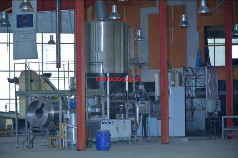 فروش کارخانه چیپس و پفک تهران9