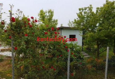 فروش 7500 متر مزرعه پرورش ماهی با باغ  در قایم شهر3