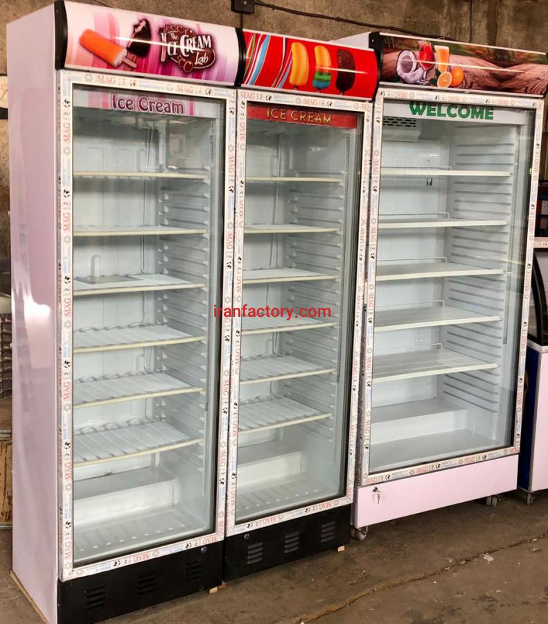 یخچال و فریزر ایستاده ۶۰ سانتی تکنوصنعت1