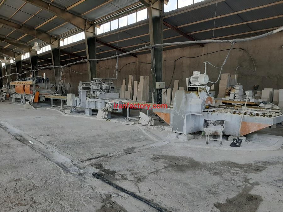 کارخانه سنگبری روبروی معدن هرسین0