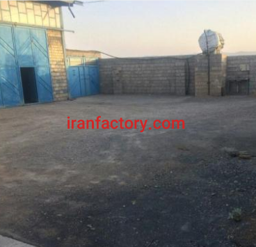 فروش 1200متر زمین وسوله کارگاهی نهضت آباد اصفهان1